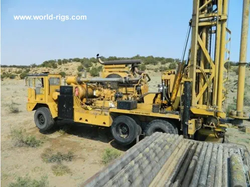 1986 Ingersoll-Rand T4W Drilling Rig For Sale